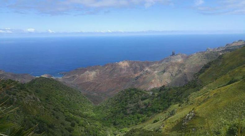 Raport z badań naukowo-terenowych - Wyspa Świętej Heleny